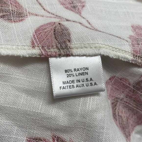 MISA Los Angeles NWT Thora Mini Floral Wrap Dress In Abstract Peony Sz S $298 - Picture 11 of 12